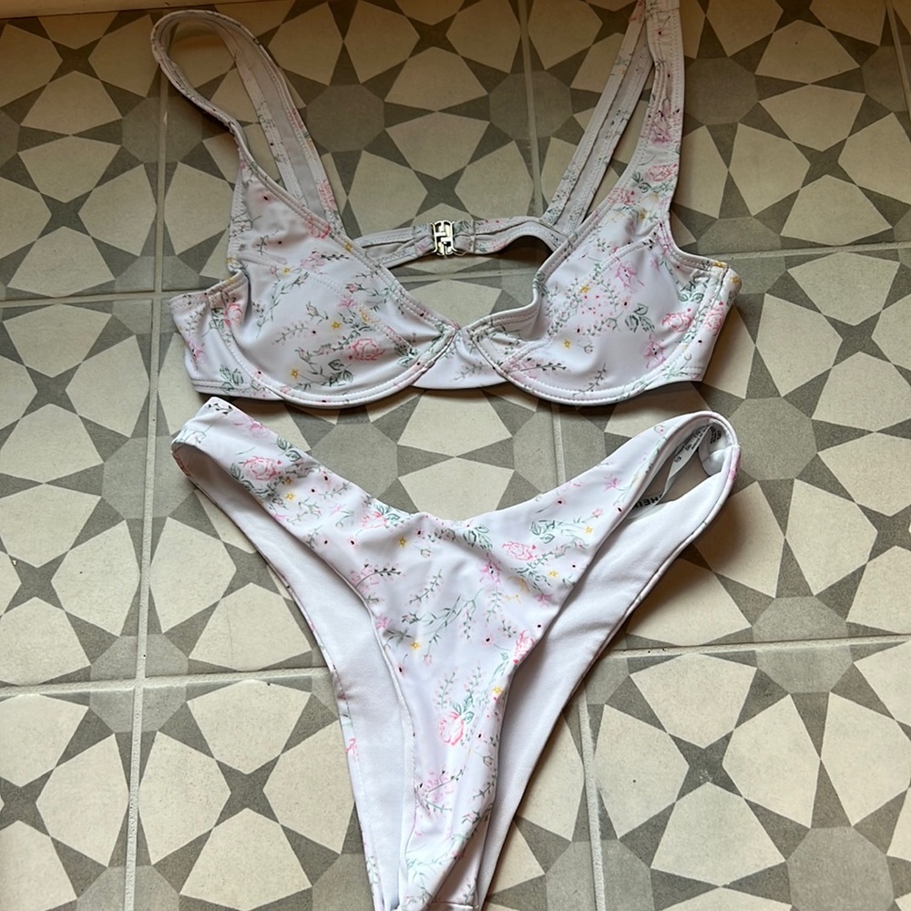 Floral Bikini